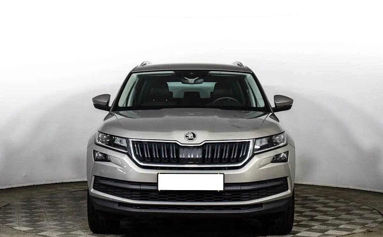 Skoda kodiaq робот 2017 с пробегом 58 824 км