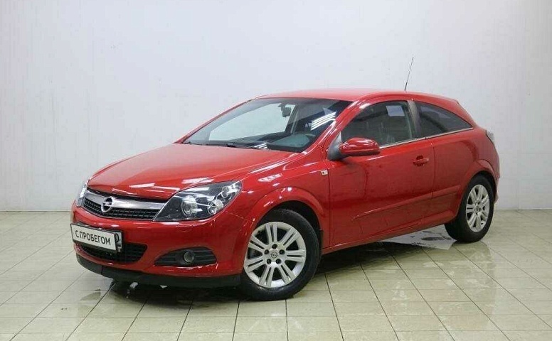 Opel astra h рестайлинг gtc