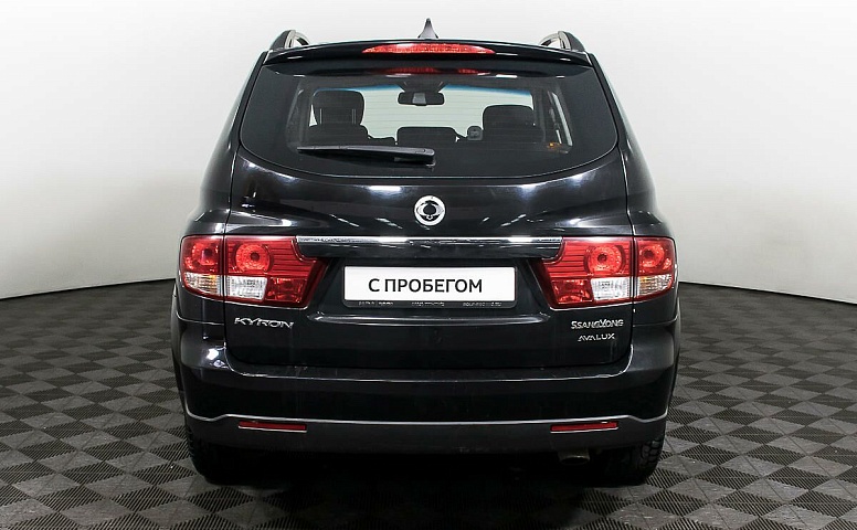 SsangYong Kyron