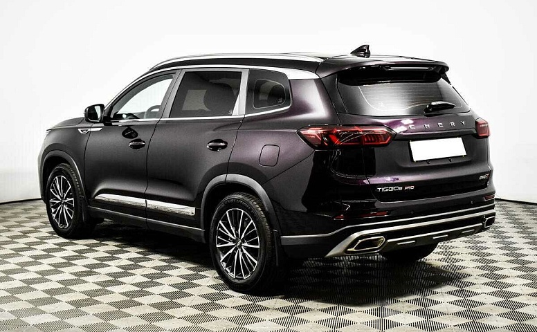 Chery tiggo 8 pro робот 2021 с пробегом 15 718 км