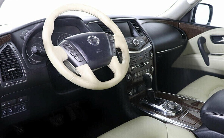 Nissan patrol