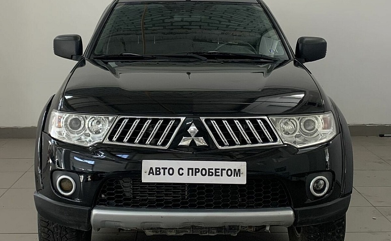 Mitsubishi PAJERO_SPORT 2.5d MT (178 л.с.) 4WD