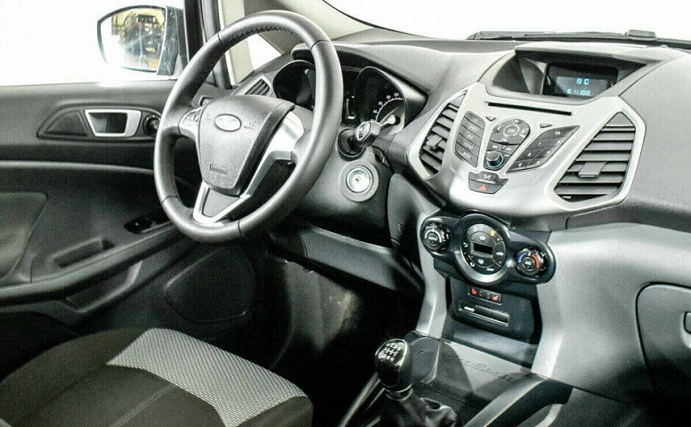 Ford EcoSport 2.0 Механика