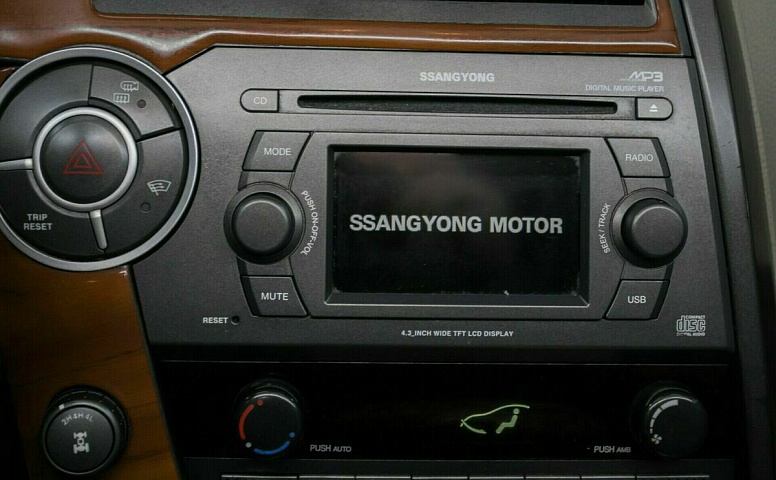 Ssangyong kyron