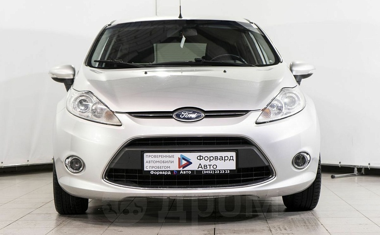 Ford Fiesta, 6 поколение