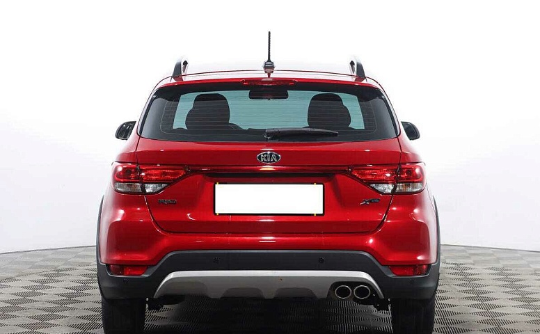 Kia rio x (x-line) акпп 2018 с пробегом 80 419 км