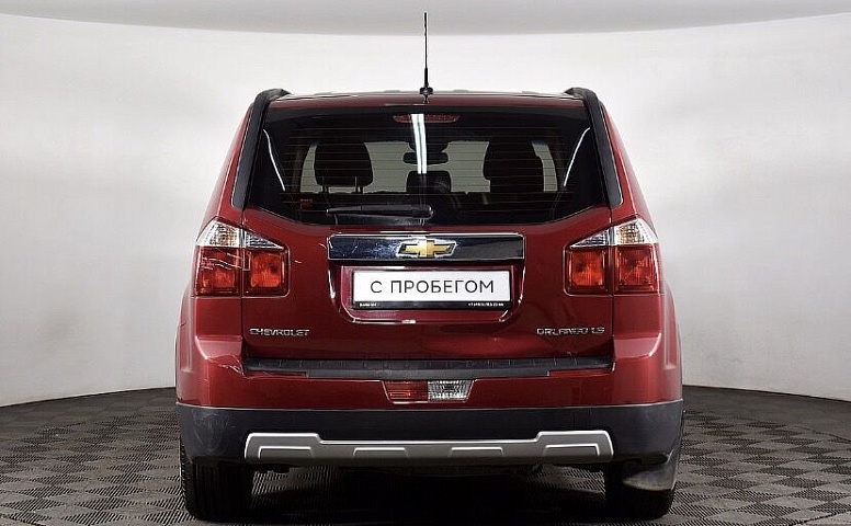 Chevrolet Orlando