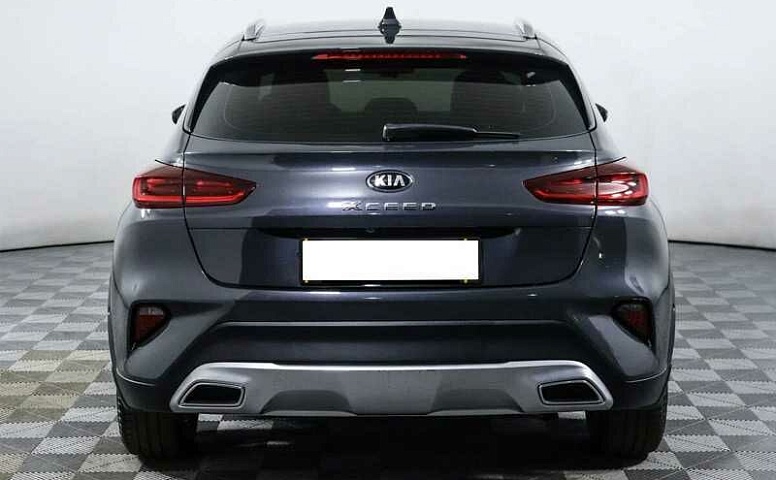 Kia xceed робот 2021 с пробегом 5 400 км