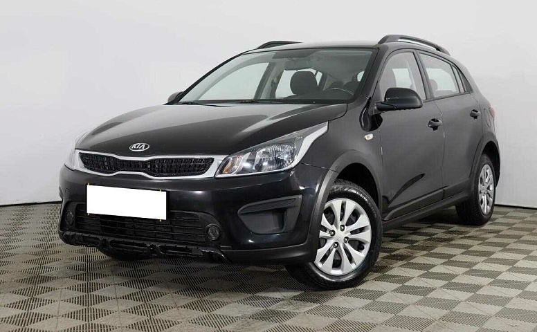 Kia rio x (x-line) акпп 2017 с пробегом 93 013 км