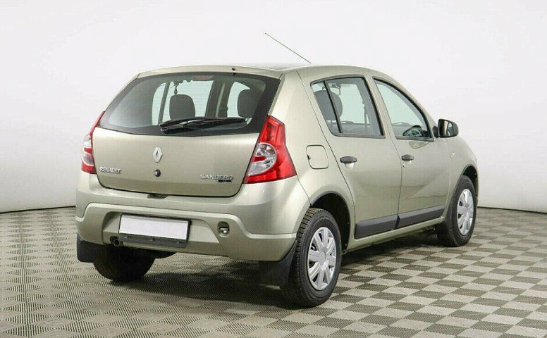 Renault Sandero 1.6 Механика