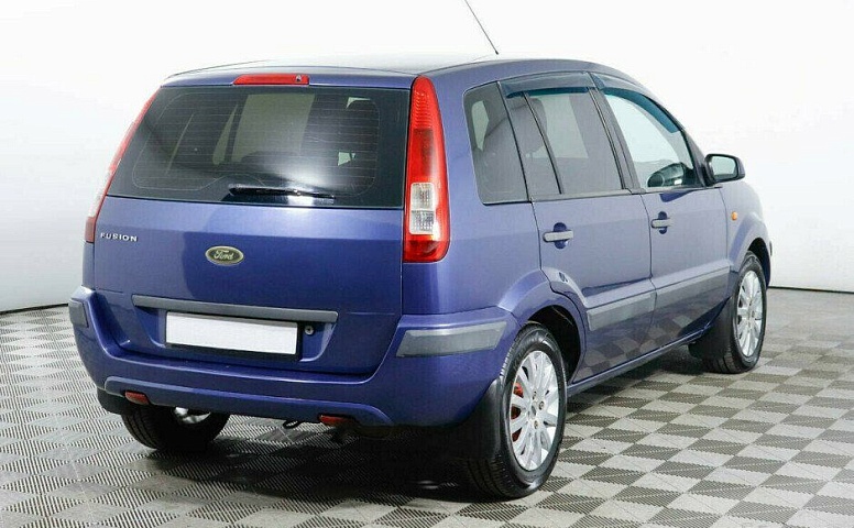 Ford Fusion 1.4 Механика