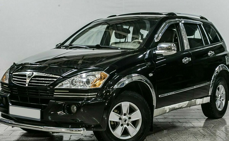 Ssangyong kyron