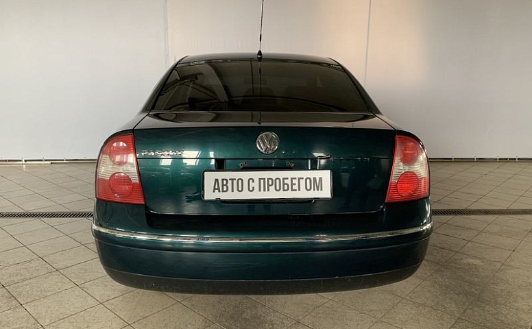Volkswagen PASSAT 1.8 AT (170 л.с.)
