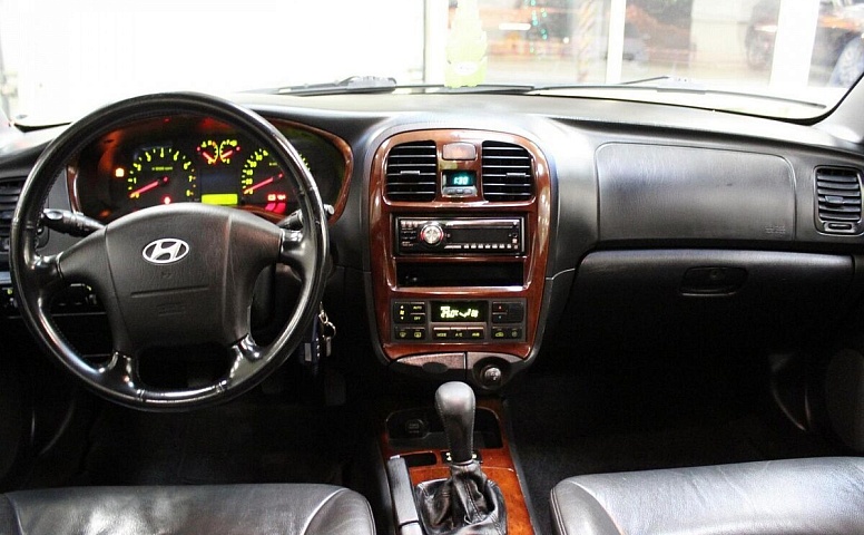 Hyundai Sonata IV (EF) Рестайлинг ТагАЗ