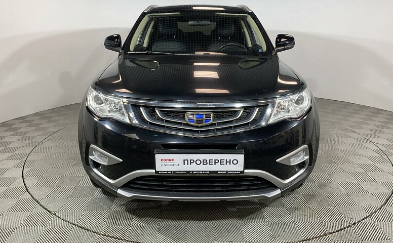 Geely Atlas 2.4 АКПП