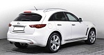 Infiniti fx 30 акпп 2012 с пробегом 86 620 км