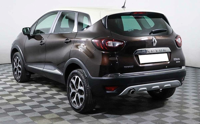 Renault kaptur cvt 2017 с пробегом 26 850 км