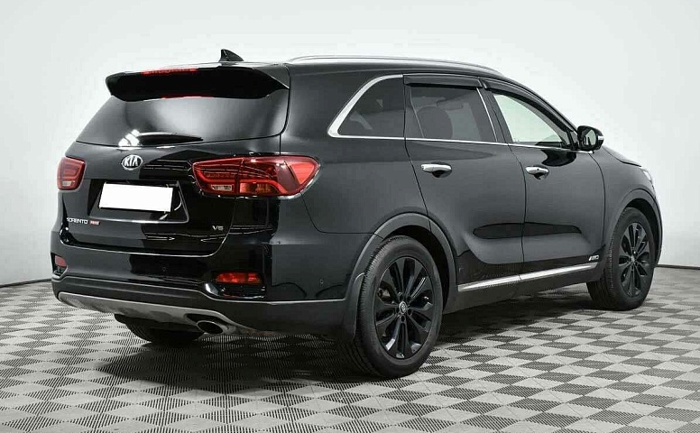 Kia sorento prime акпп 2019 с пробегом 26 640 км