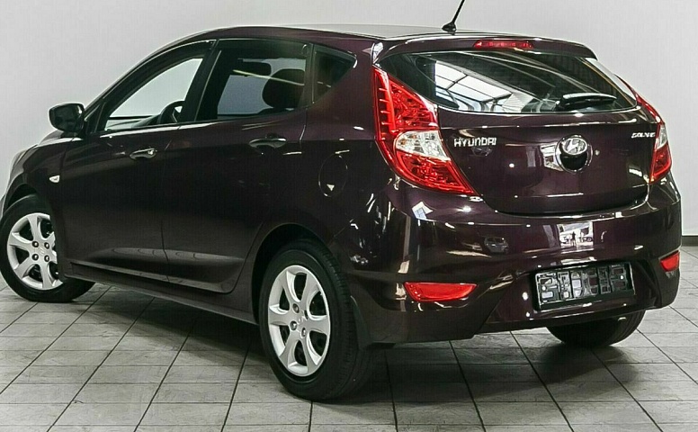 Hyundai solaris