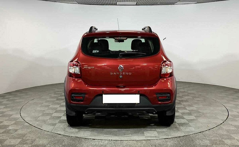 Renault sandero stepway cvt 2019 с пробегом 30 400 км