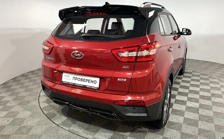 Hyundai Creta 2.0 АКПП