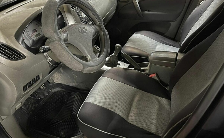 Chery TIGGO 2.4 MT (129 л.с.)