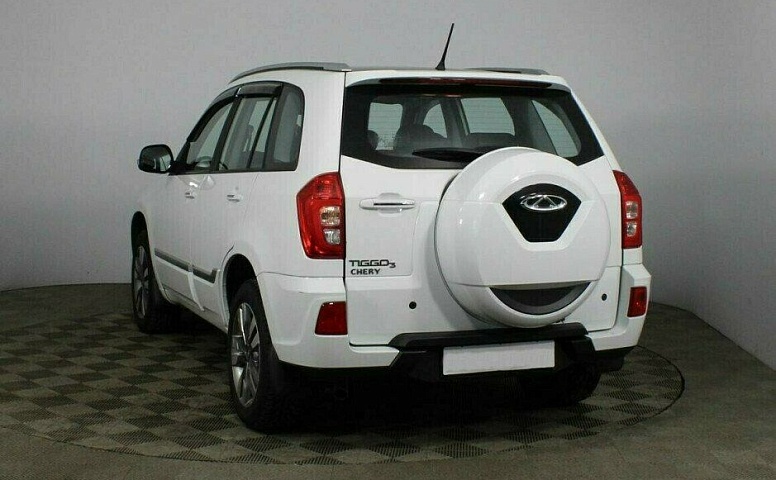 Chery Tiggo 3 1.6 Вариатор