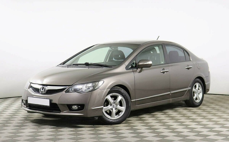 Honda Civic VIII Рестайлинг