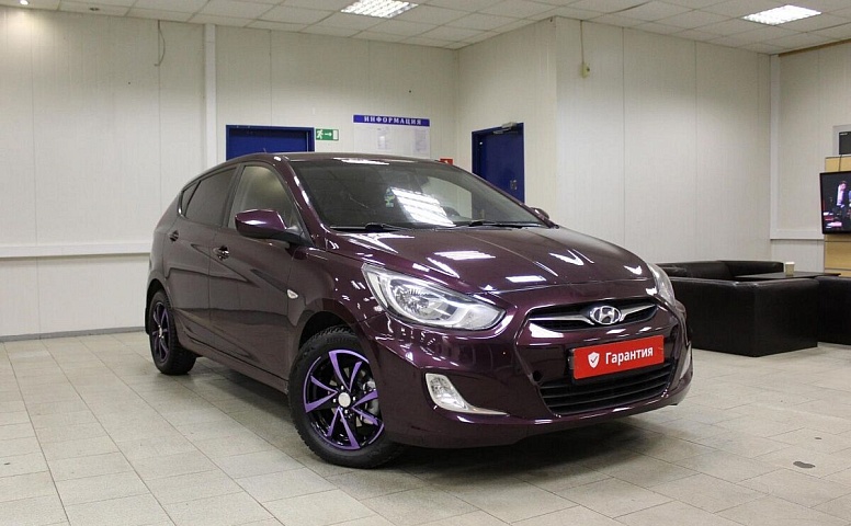 Hyundai Solaris I