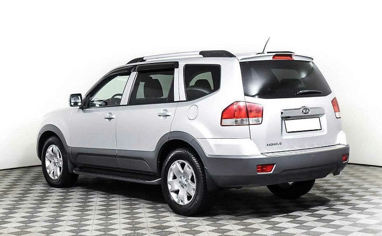 Kia mohave акпп 2016 с пробегом 96 312 км