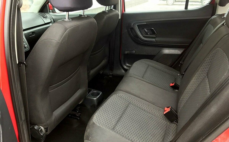 Skoda Fabia II Рестайлинг