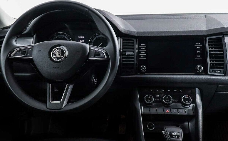 Skoda kodiaq робот 2017 с пробегом 54 396 км