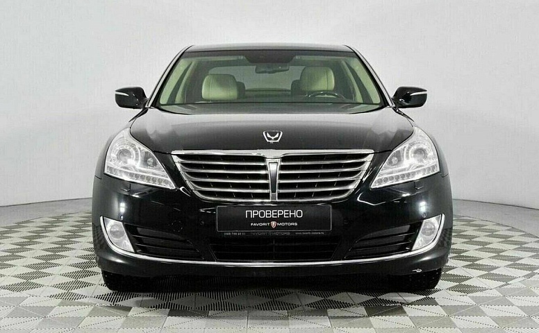 Hyundai equus