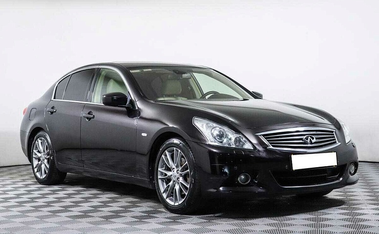 Infiniti g 25 акпп 2011 с пробегом 94 410 км