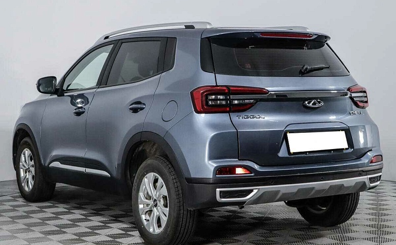 Chery tiggo 4 cvt 2020 с пробегом 41 749 км