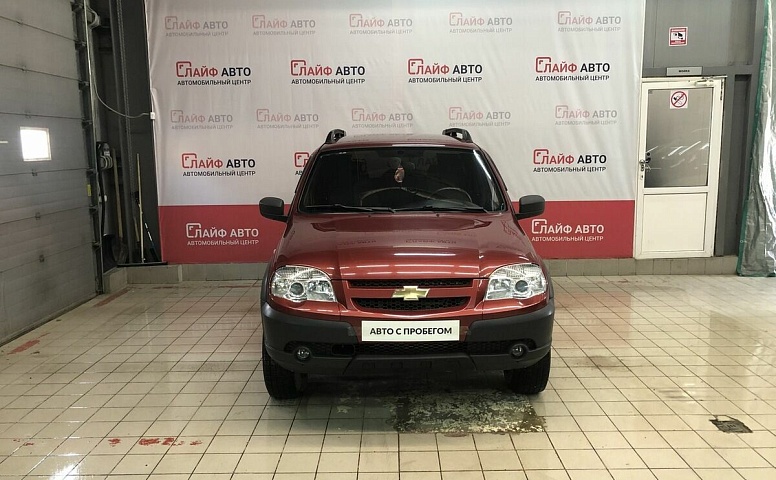 Chevrolet NIVA 1.7 MT (80 л.с.) 4WD