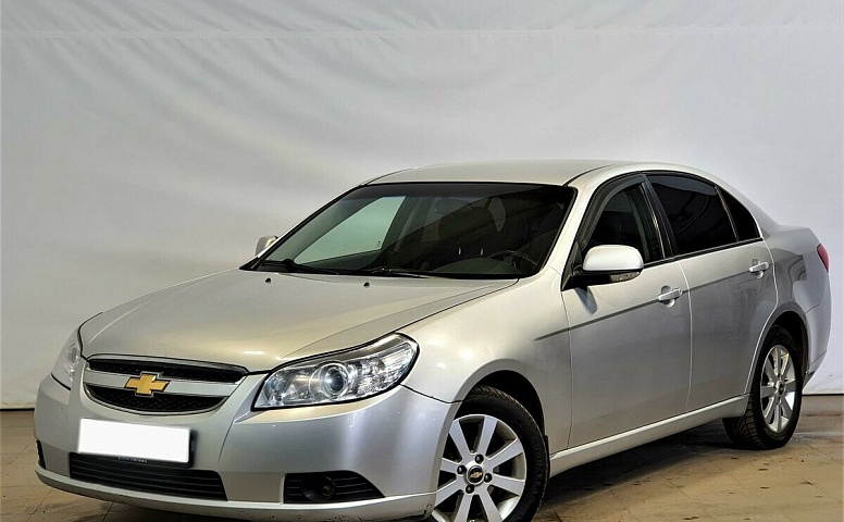 Chevrolet Epica V250 Рестайлинг