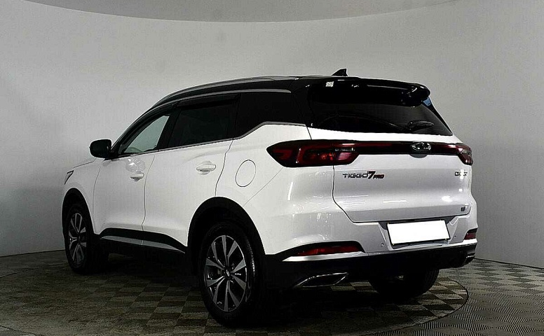 Chery tiggo 7 pro cvt 2020 с пробегом 20 416 км