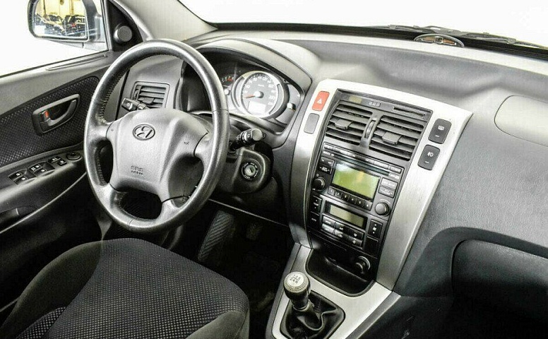 Hyundai Tucson 2.0 Механика