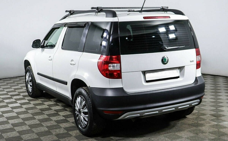Skoda Yeti I