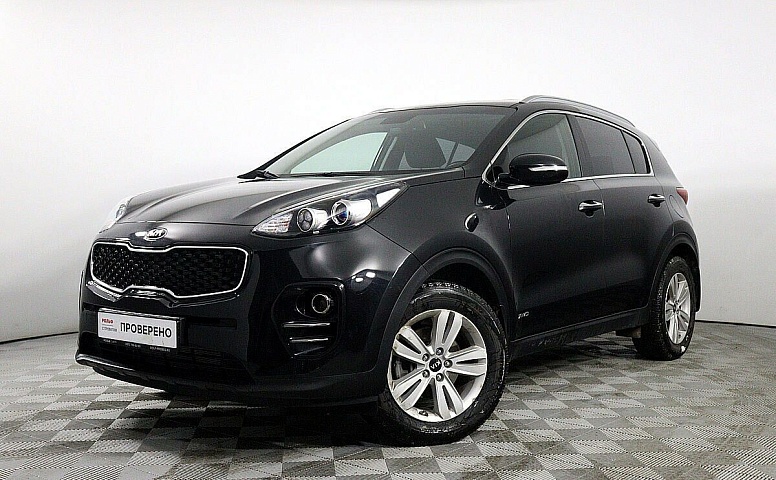 Kia Sportage 2.0 АКПП