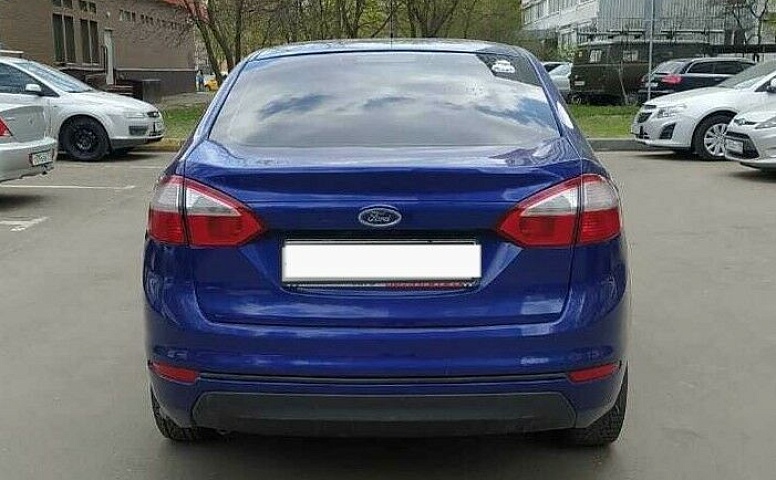 Ford Fiesta Mk6 Рестайлинг