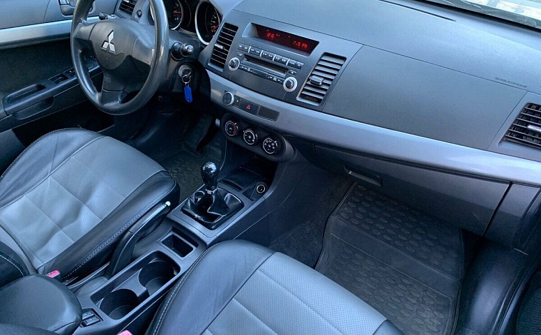 Mitsubishi Lancer X Рестайлинг