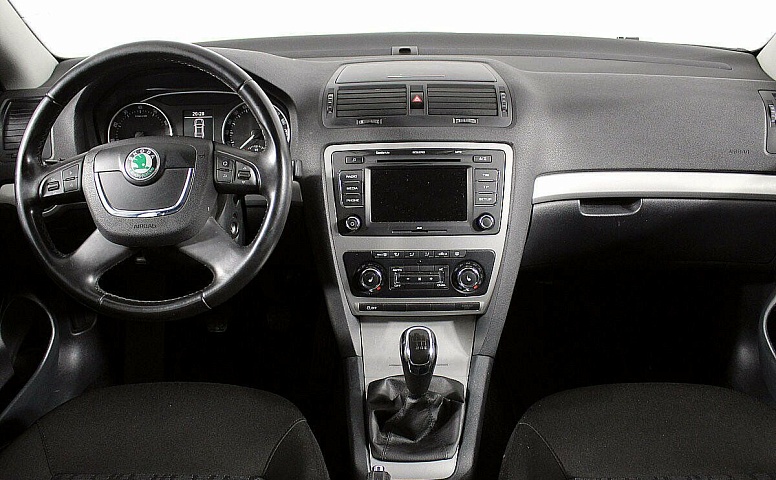 Skoda octavia ii рестайлинг