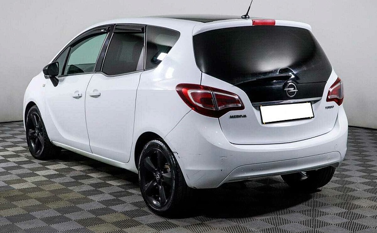 Opel meriva акпп 2014 с пробегом 78 300 км