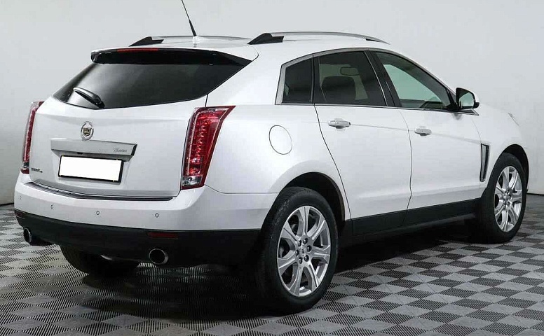 Cadillac srx акпп 2014 с пробегом 81 200 км