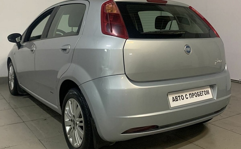Fiat PUNTO 1.4 MT (77 л.с.)