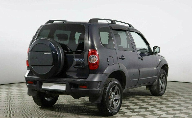 Chevrolet Niva 1.7 Механика