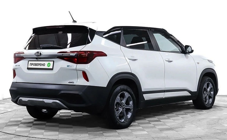 Kia Seltos 2.0 CVT