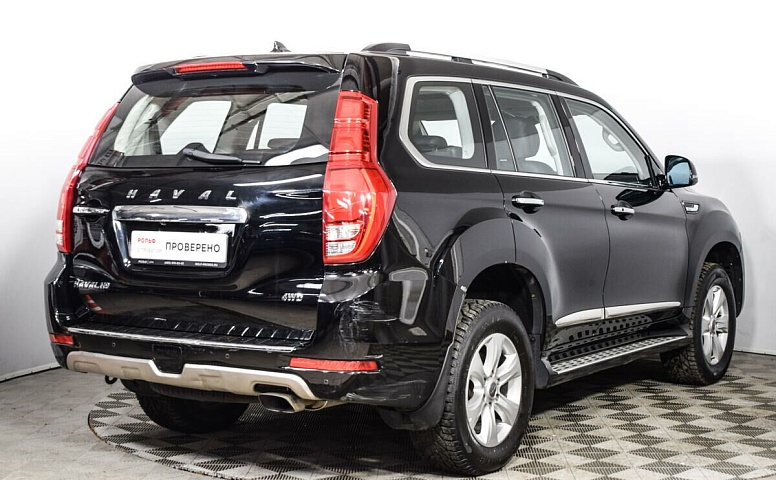 Haval H9 2.0 АКПП